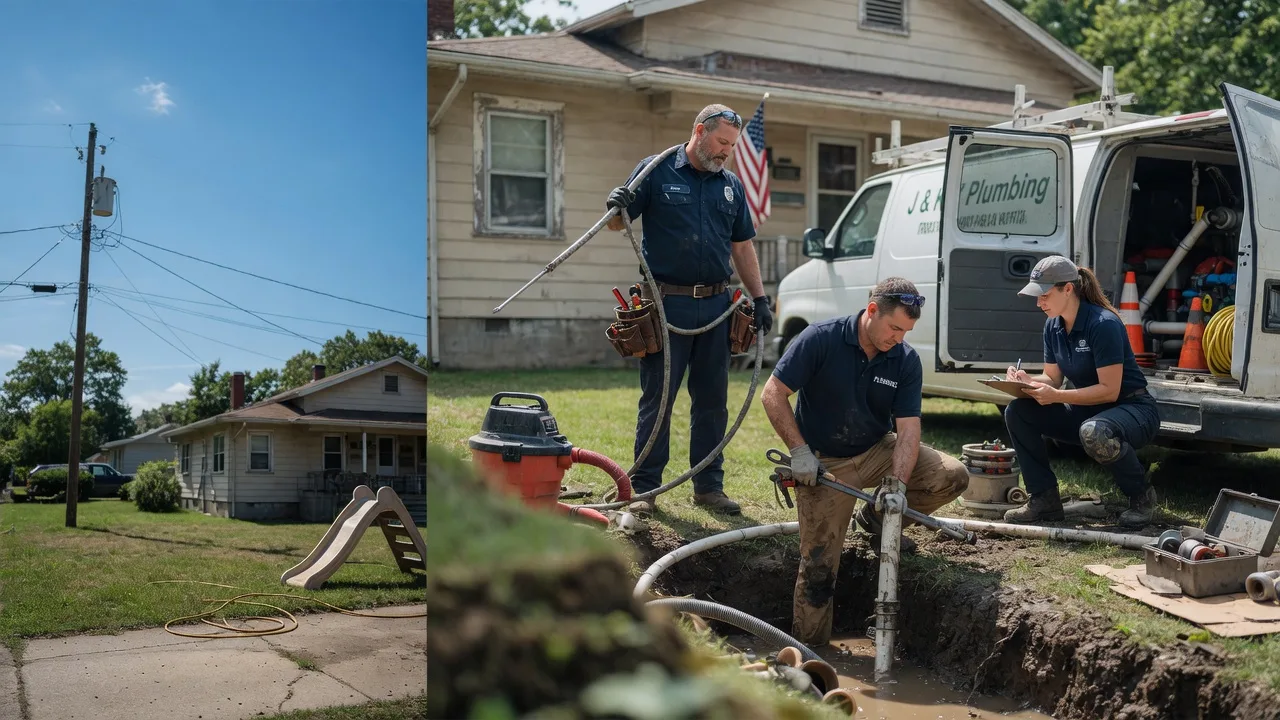 Drain Cleaning in Hillsboro, IN near me